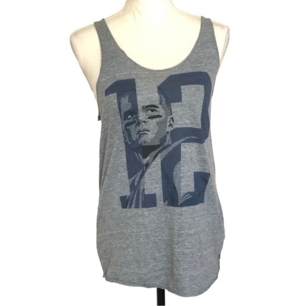 NWT Alternative Earth Grey Athletic Tank Top Size L